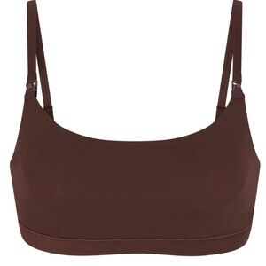 Skims fits everybody maternity nursing scoop bralette